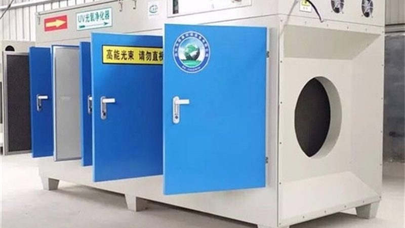 喷涂废气处理设备：揭秘十大品牌背后的技术奥秘